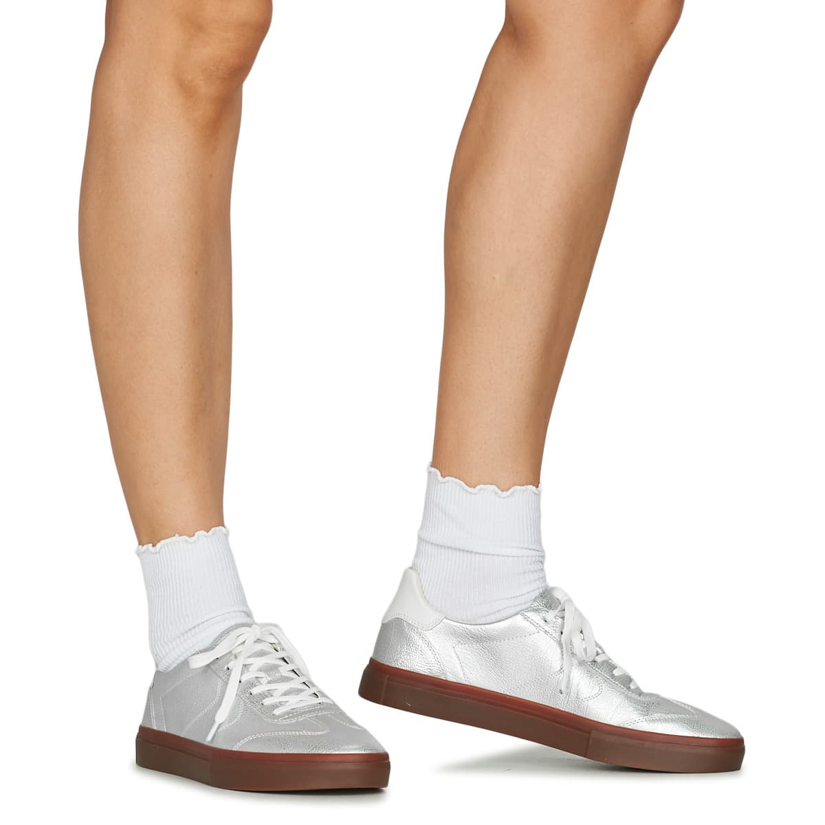 Women's Sneakers Vagabond Shoemakers Silver