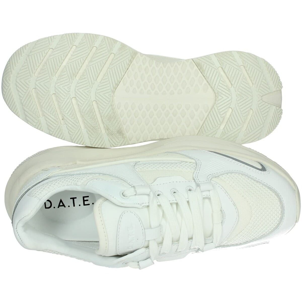 Women's Sneakers D.A.T.E. White