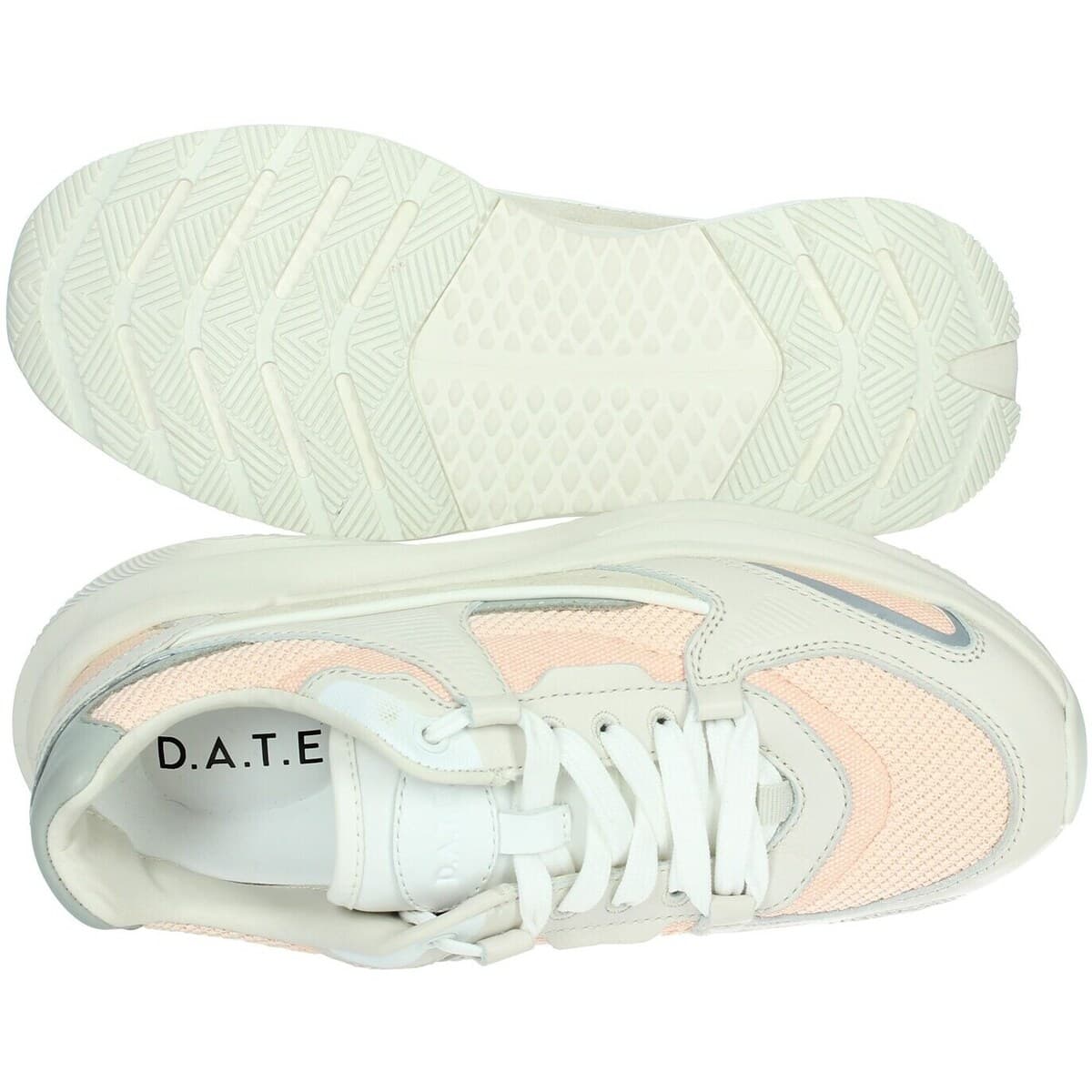 Women's Sneakers D.A.T.E. Pink