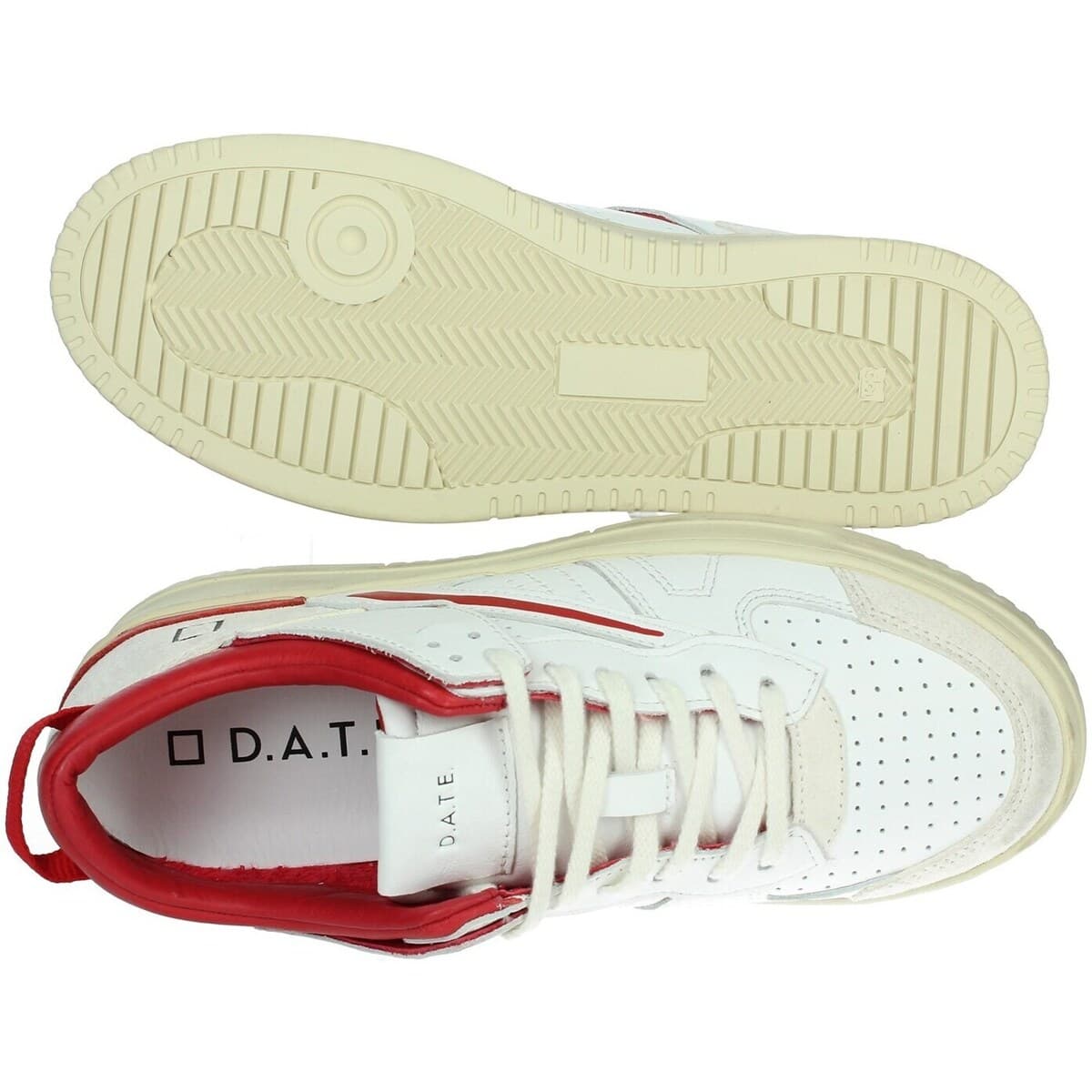 Women's Sneakers D.A.T.E. White