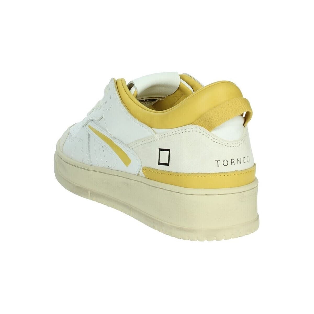 Women's Sneakers D.A.T.E. White
