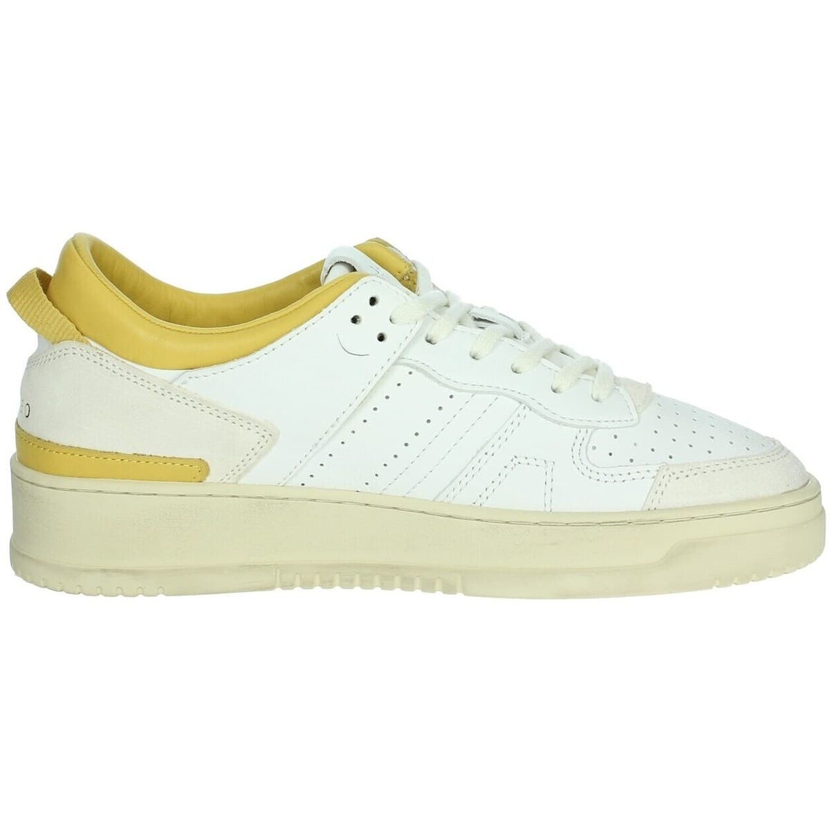 Women's Sneakers D.A.T.E. White