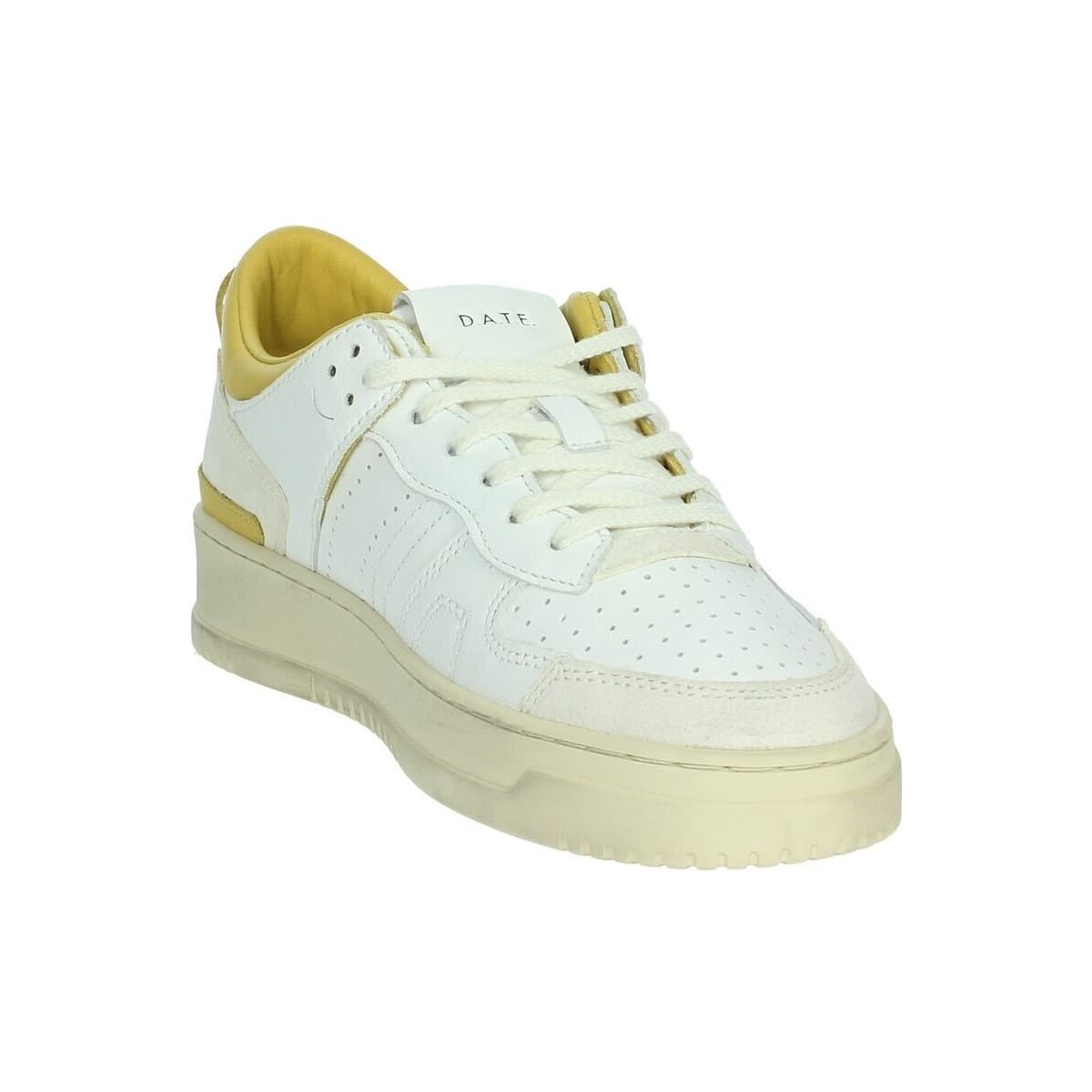 Women's Sneakers D.A.T.E. White