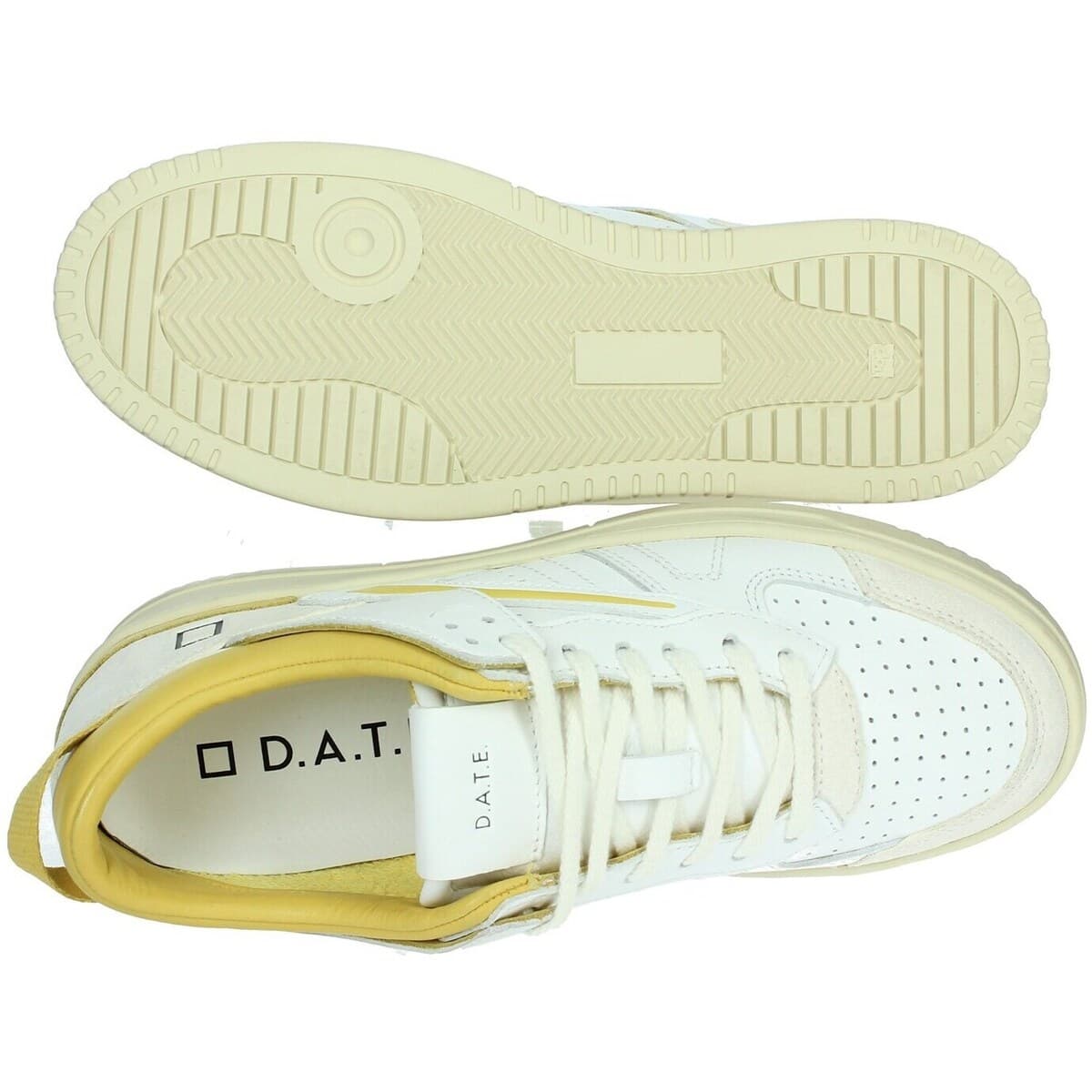Women's Sneakers D.A.T.E. White