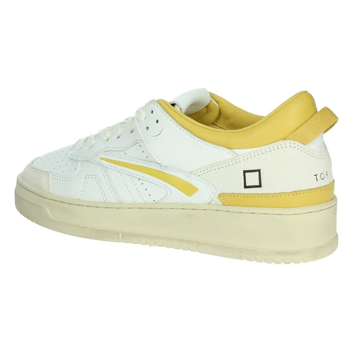 Women's Sneakers D.A.T.E. White