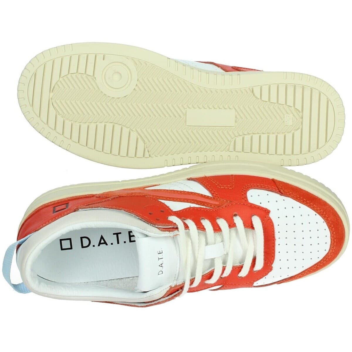 Women's Sneakers D.A.T.E. White