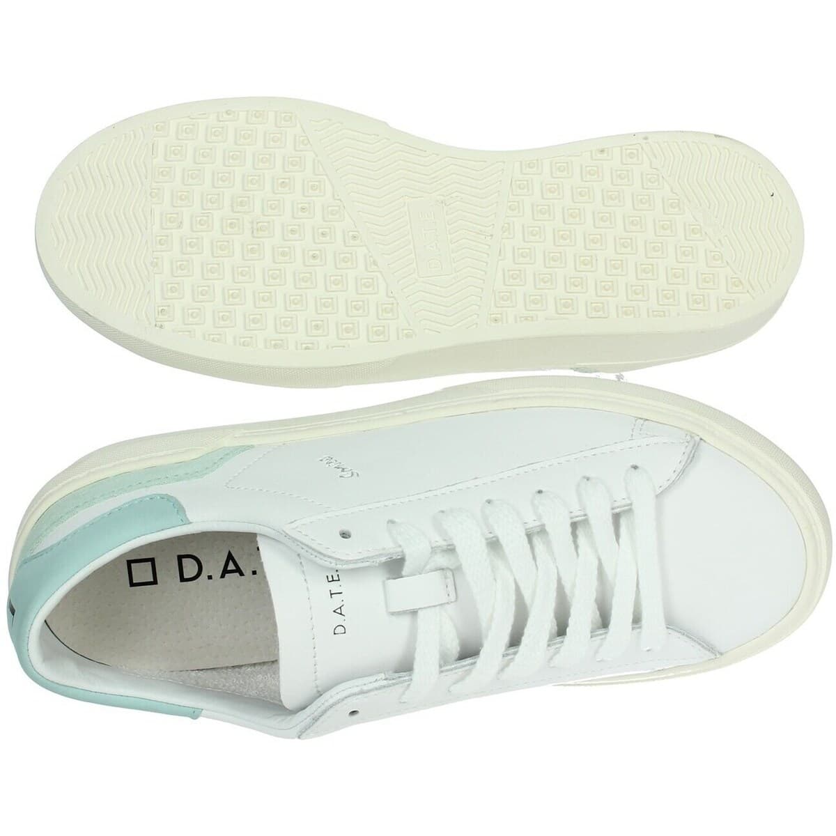 Women's Sneakers D.A.T.E. White