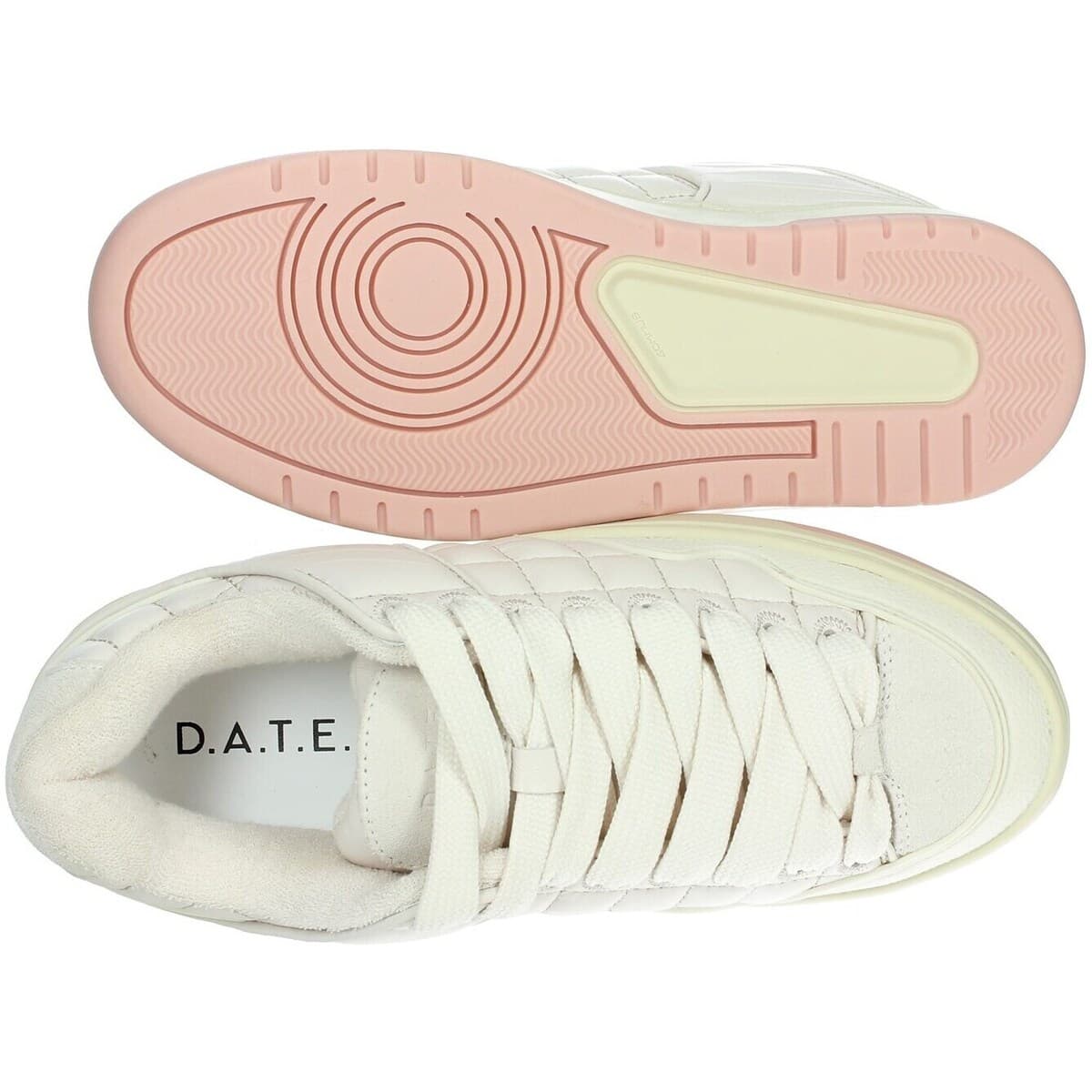 Women's Sneakers D.A.T.E. Pink