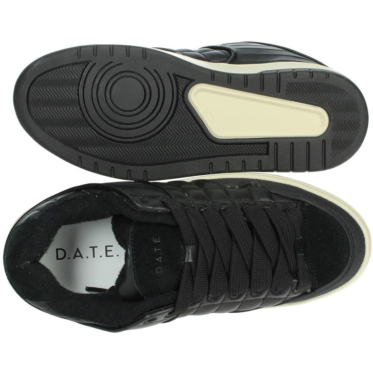 Women's Sneakers D.A.T.E. Black