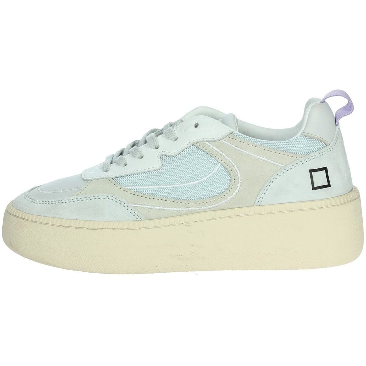 Ψηλά Sneakers D.A.T.E. W401-SE-DR-SK