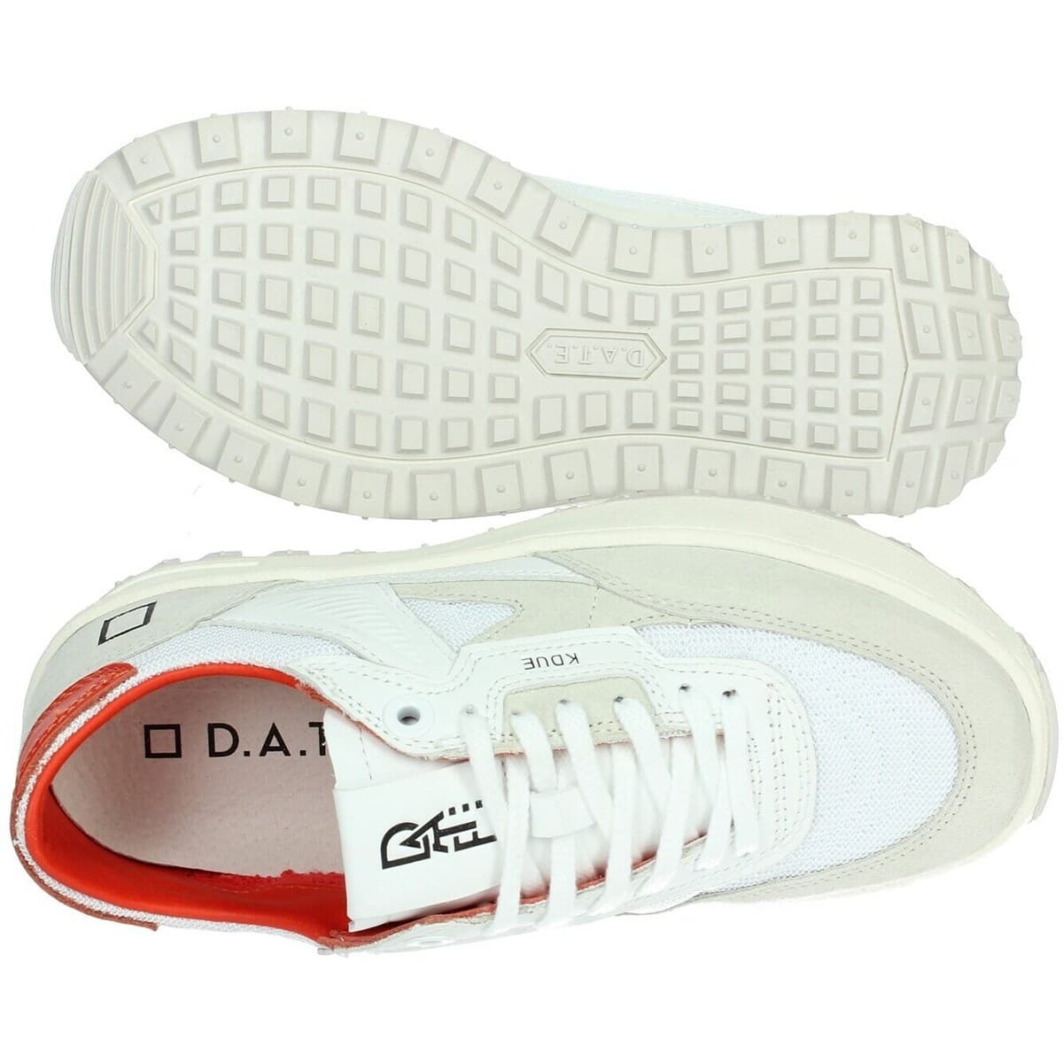 Women's Sneakers D.A.T.E. White