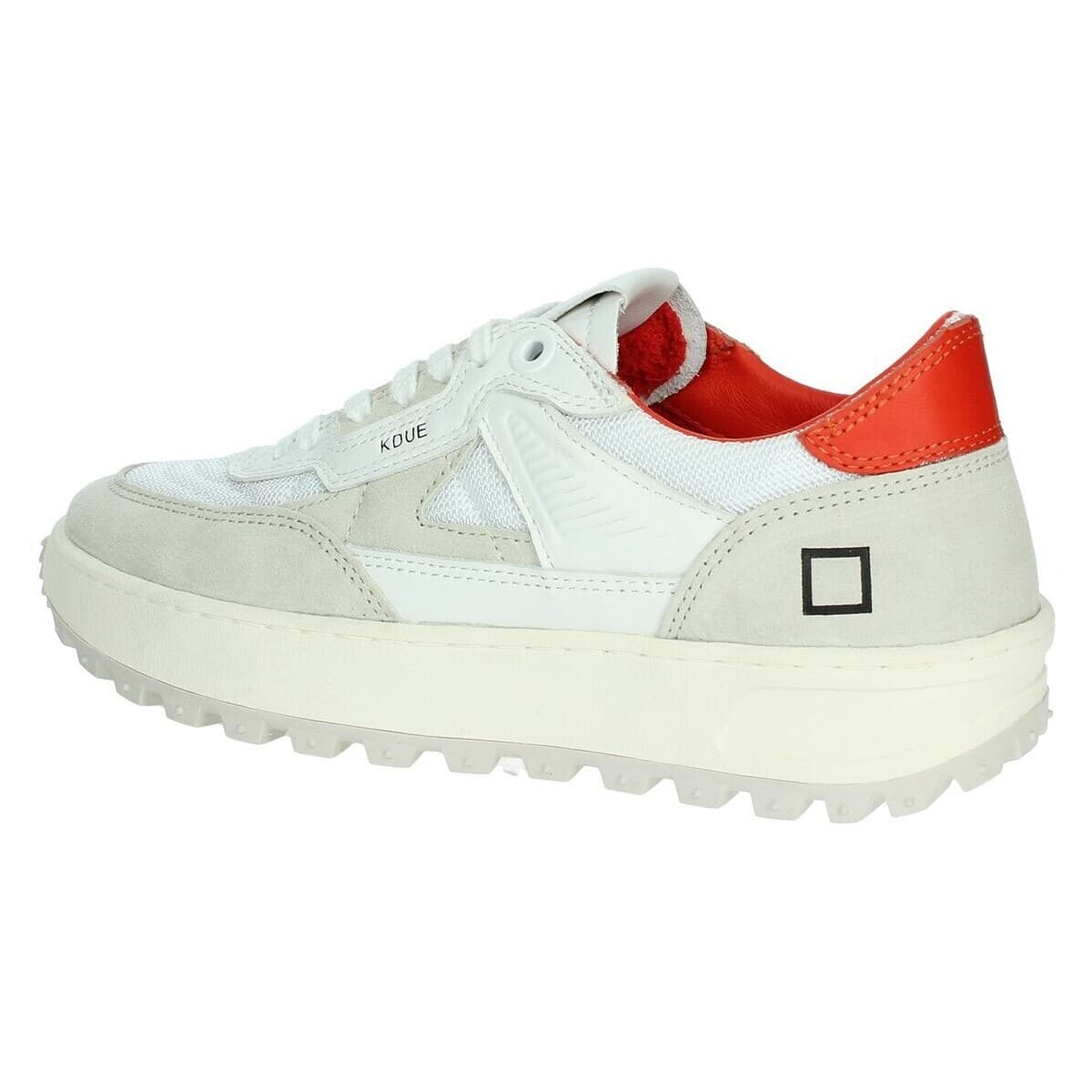Women's Sneakers D.A.T.E. White
