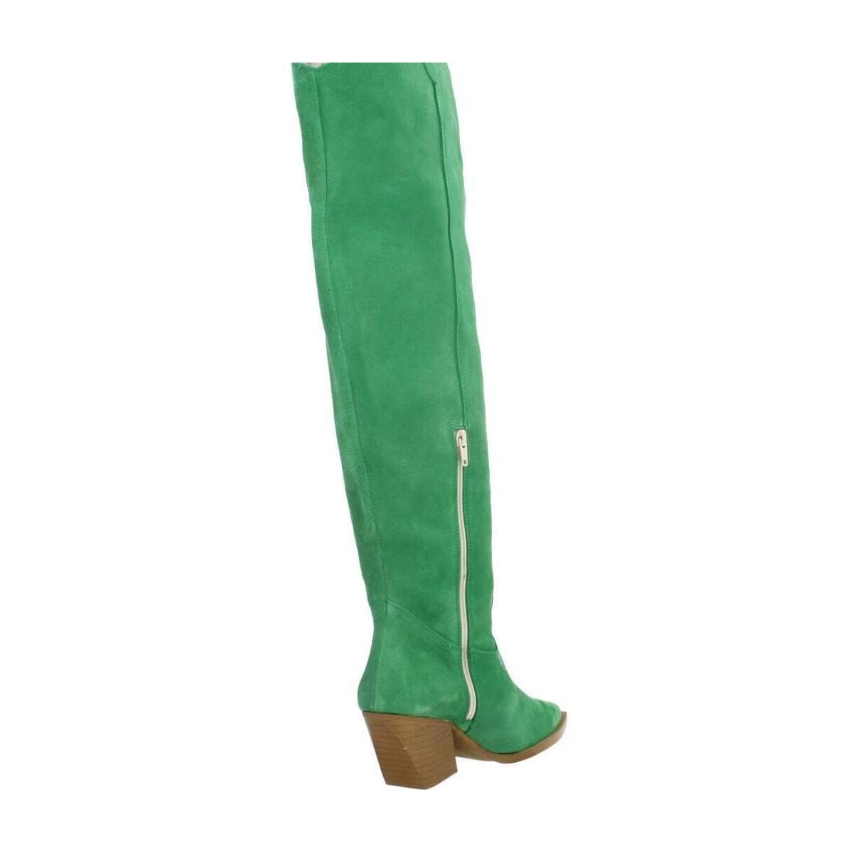 Women's Boots Yellow Green