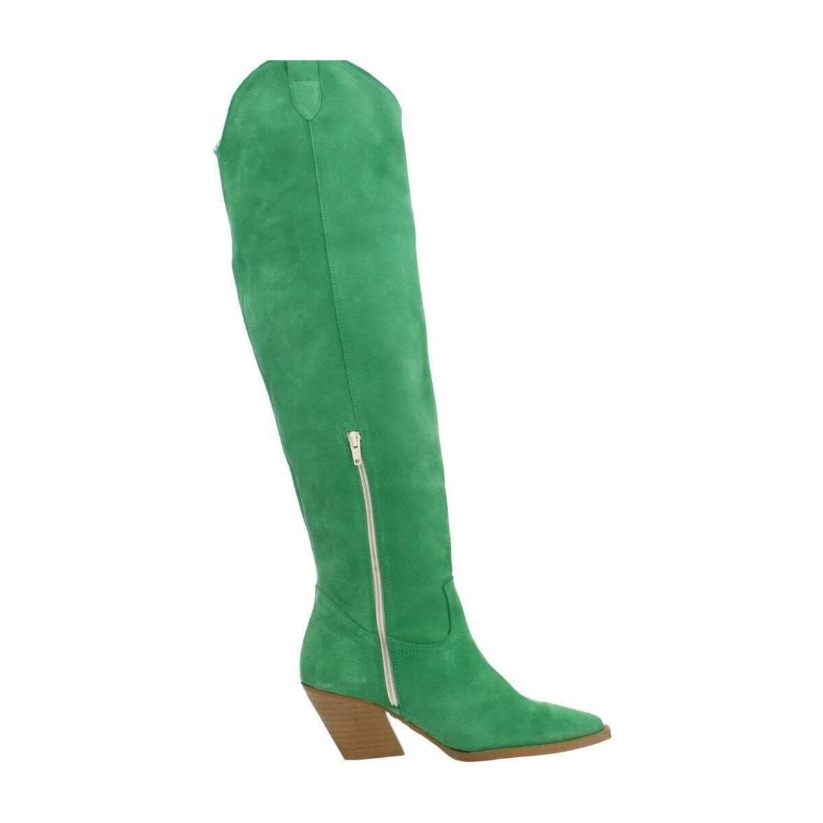Women's Boots Yellow Green