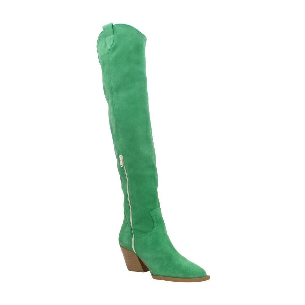 Women's Boots Yellow Green