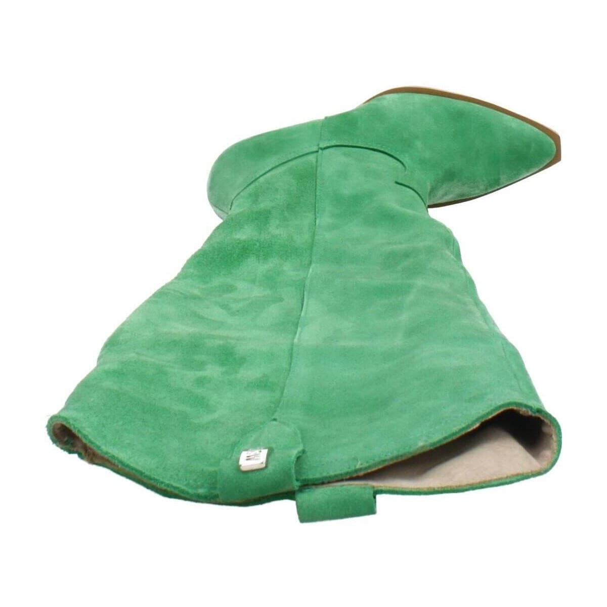 Women's Boots Yellow Green