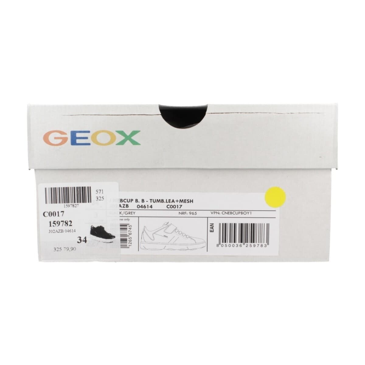 Boys' Sneakers Geox Black