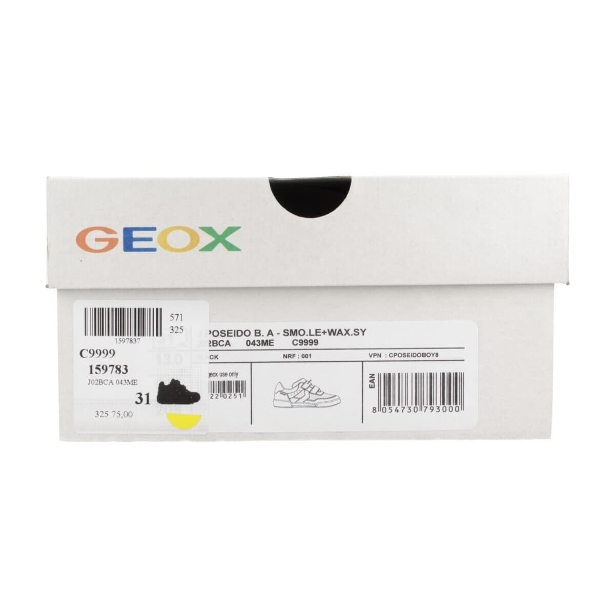 Boys' Sneakers Geox Black