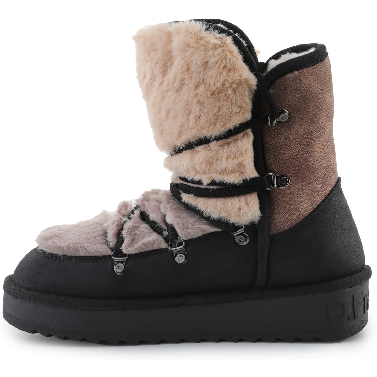 Women's Boots D.Franklin Black