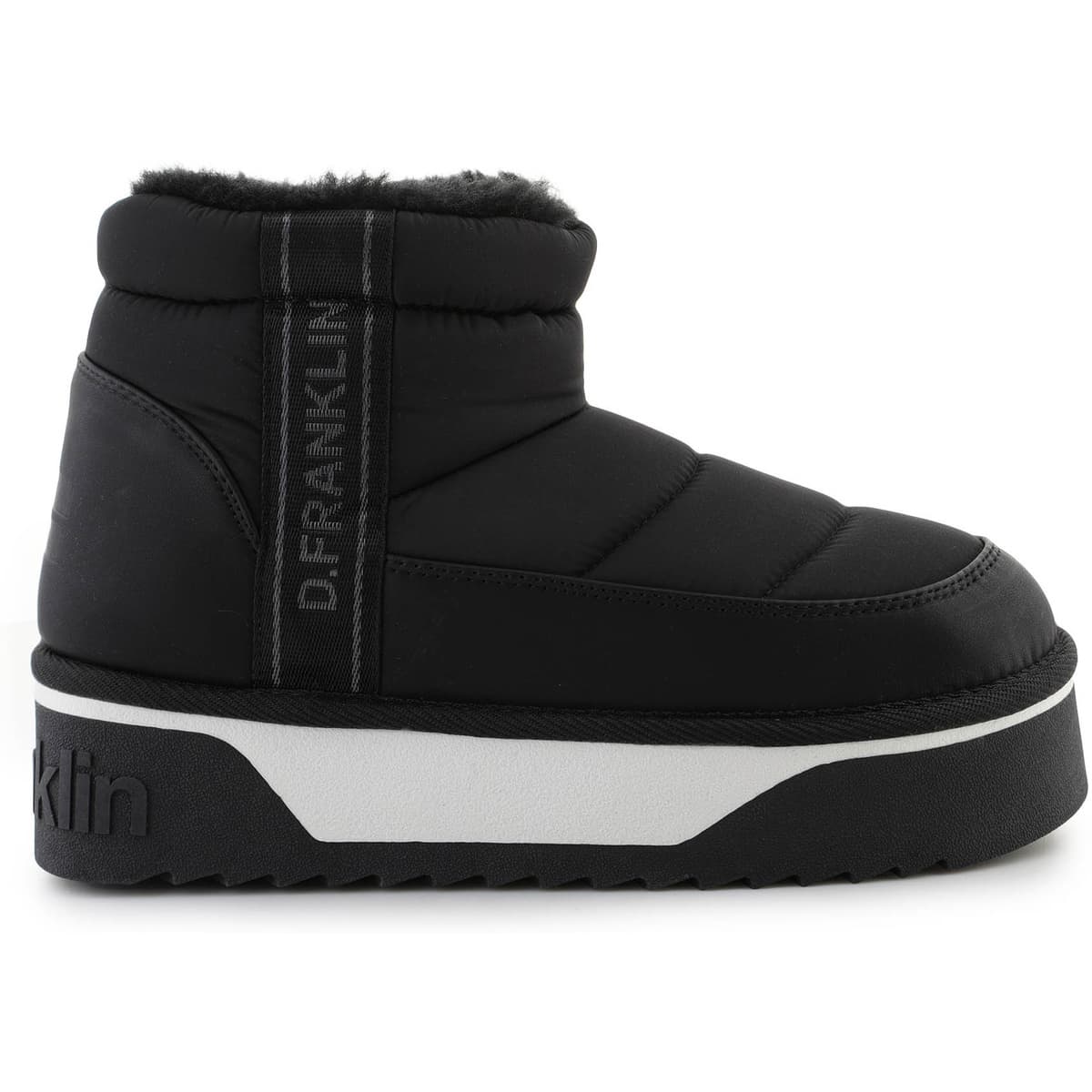 Women's Boots D.Franklin Black