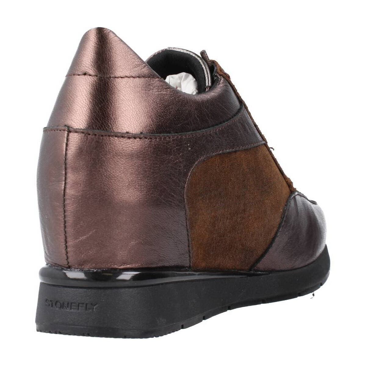 Women's Sneakers Stonefly Brown