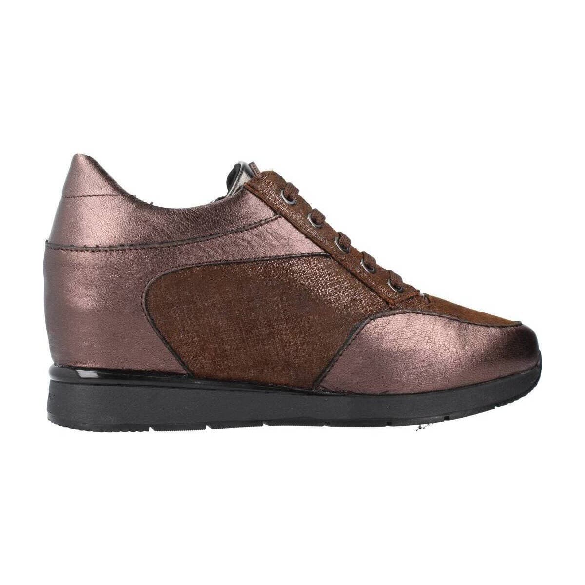 Women's Sneakers Stonefly Brown