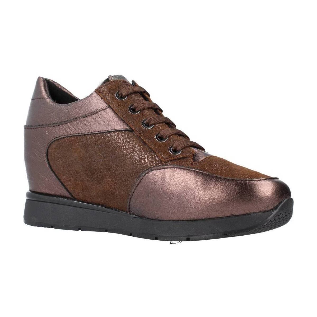 Women's Sneakers Stonefly Brown