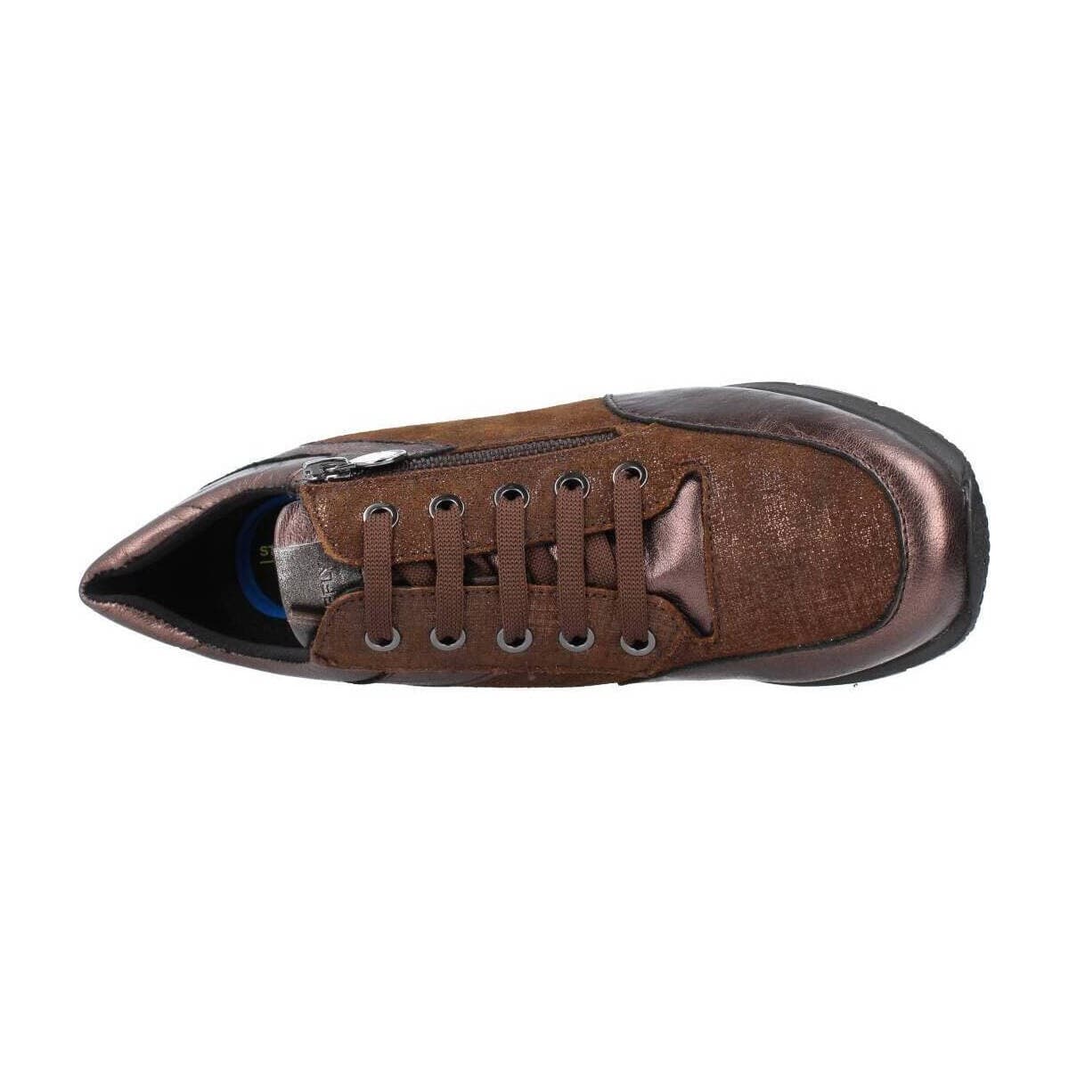Women's Sneakers Stonefly Brown