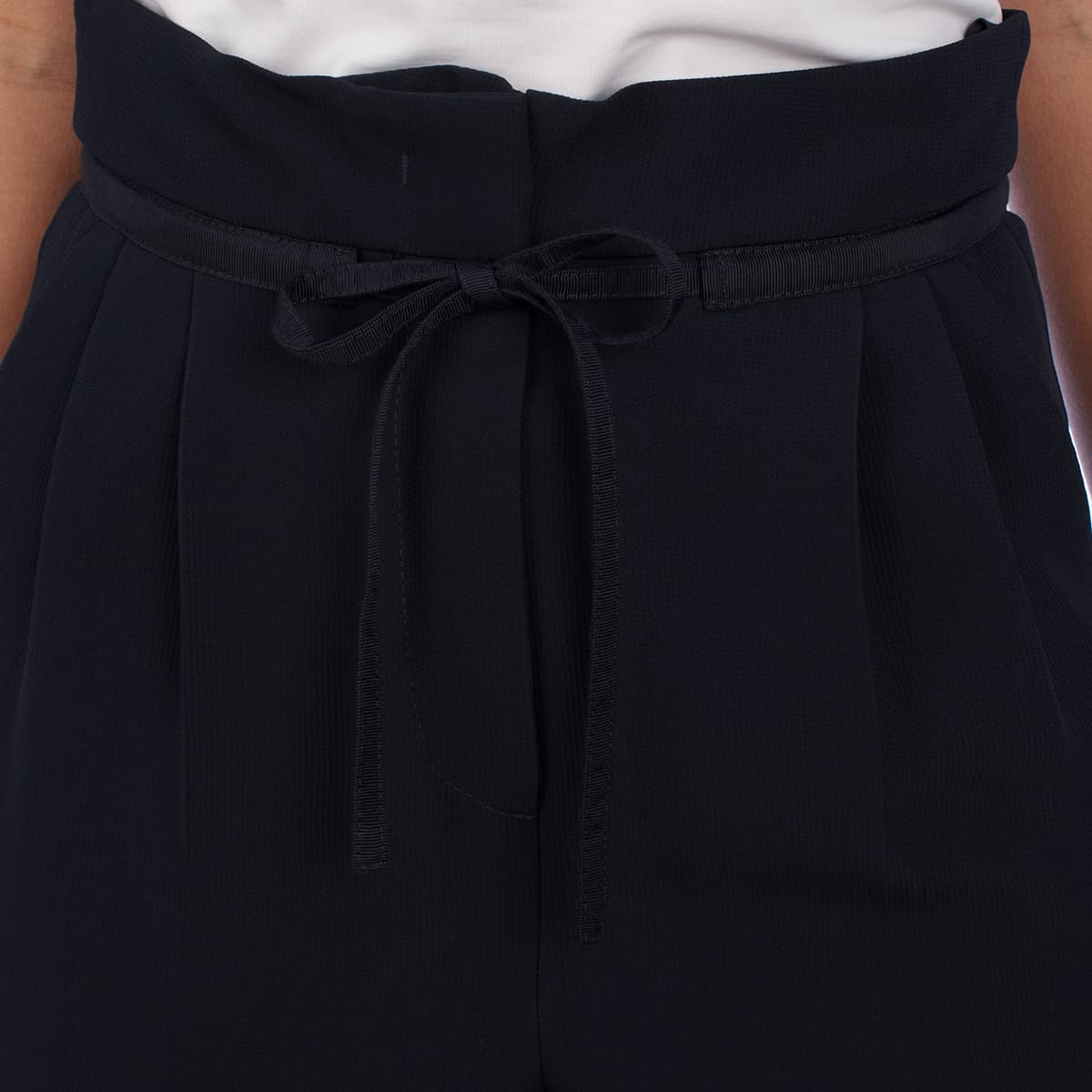 Women's Pants Emporio Armani Black