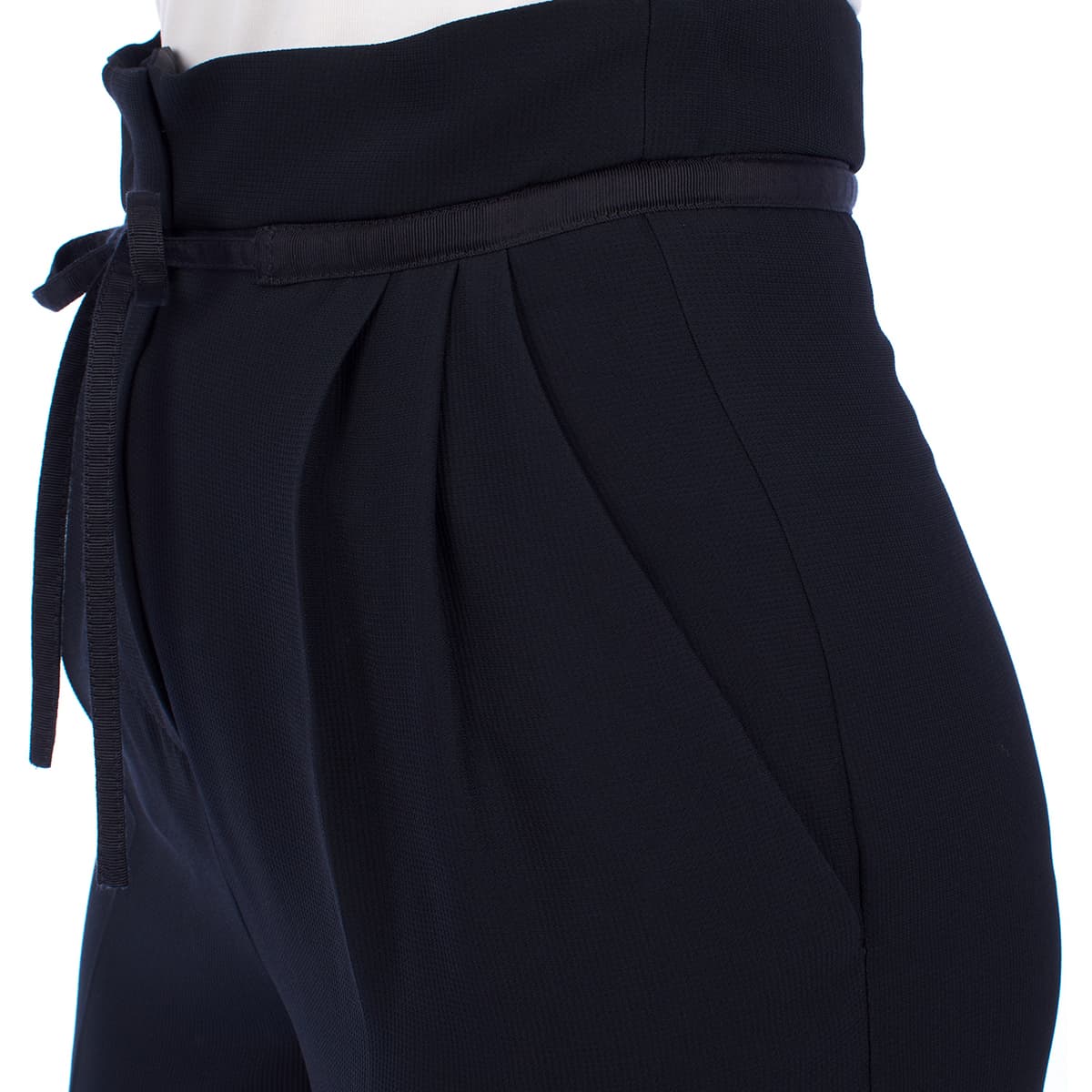 Women's Pants Emporio Armani Black