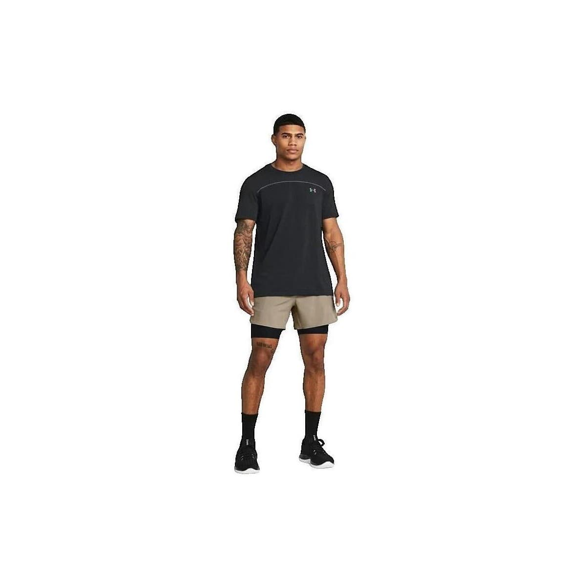 Men's Shorts Under Armour Beige