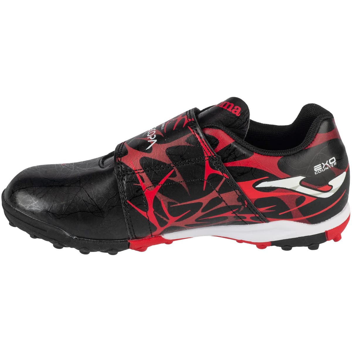 Boys' Football Boots Joma Black