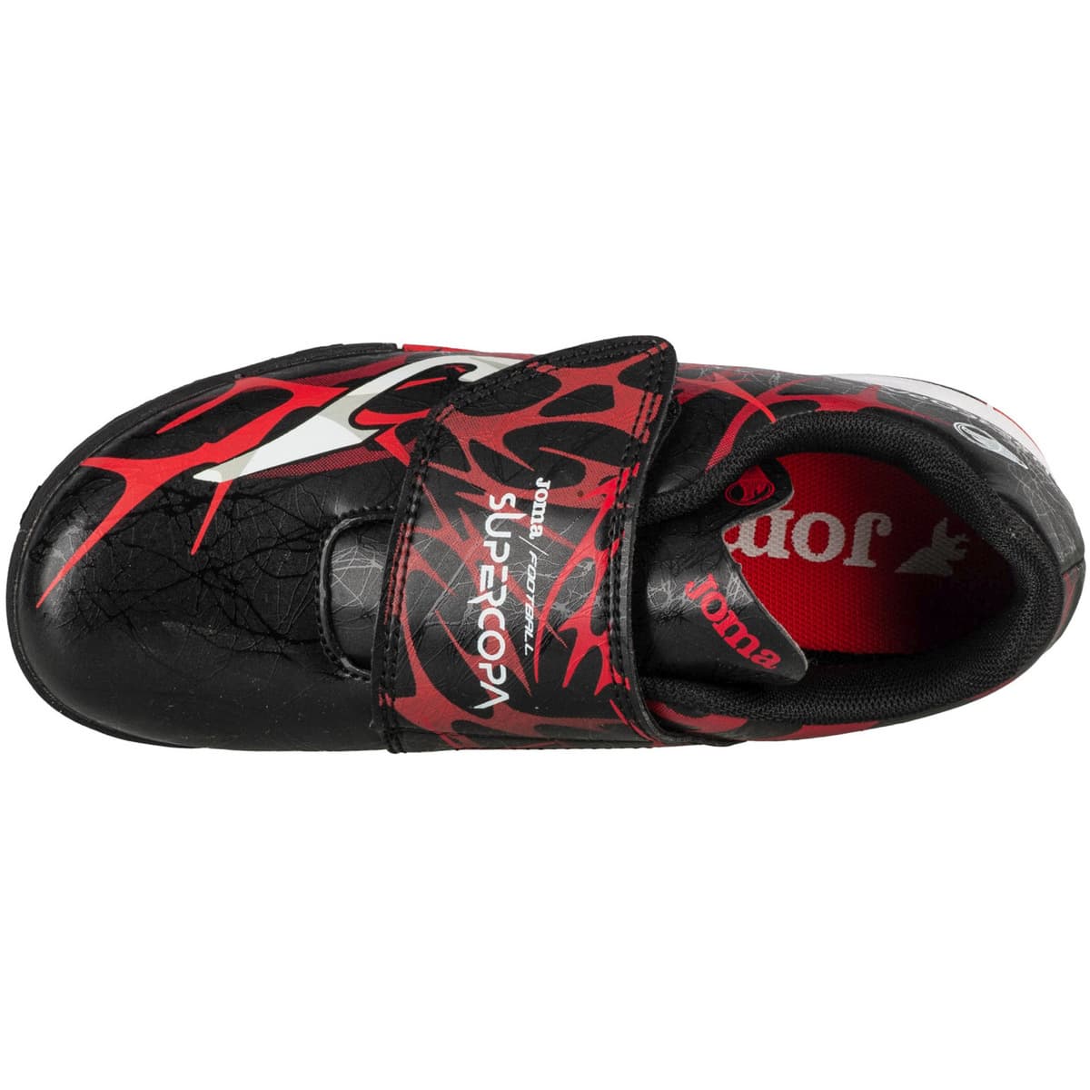 Boys' Football Boots Joma Black