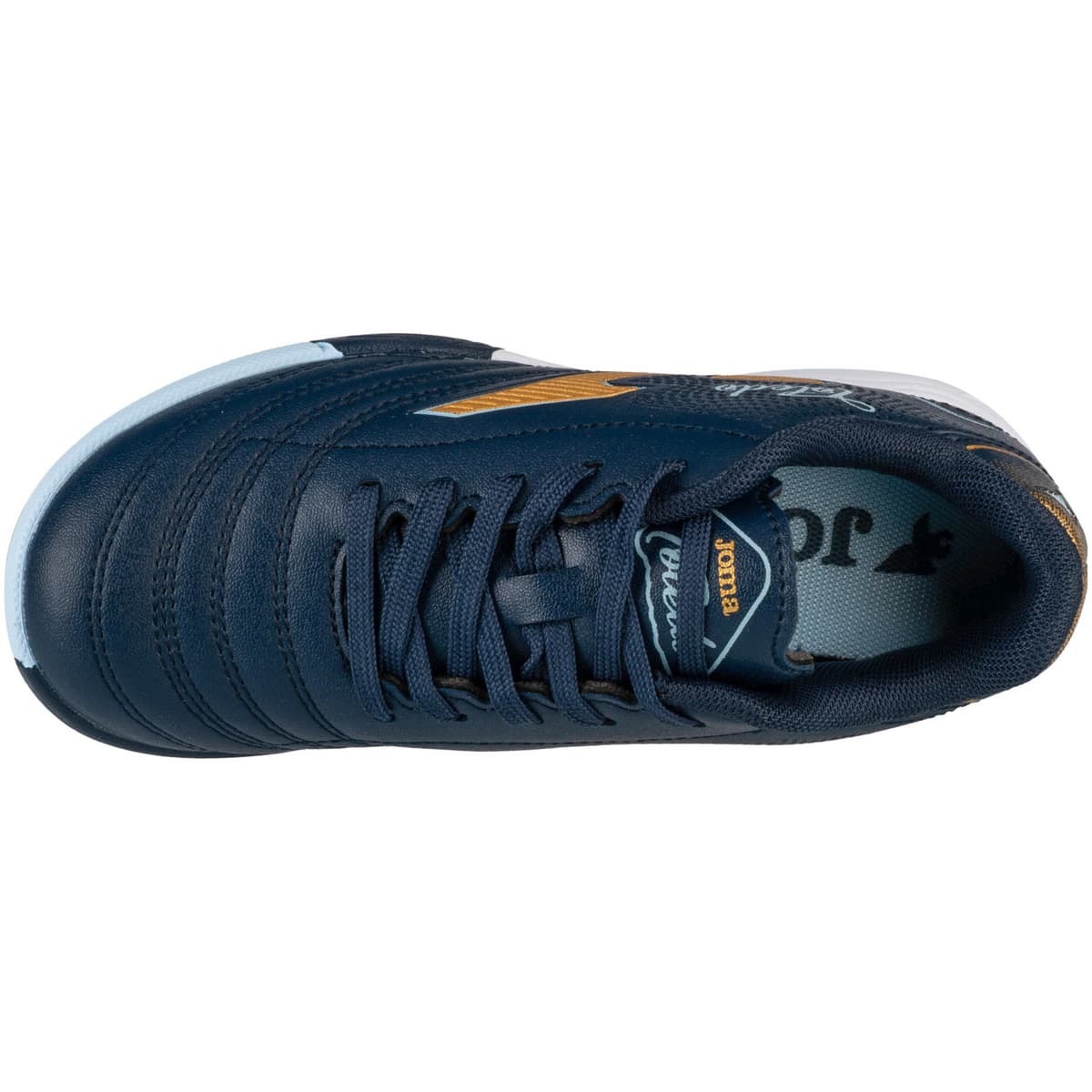 Boys' Football Boots Joma Blue