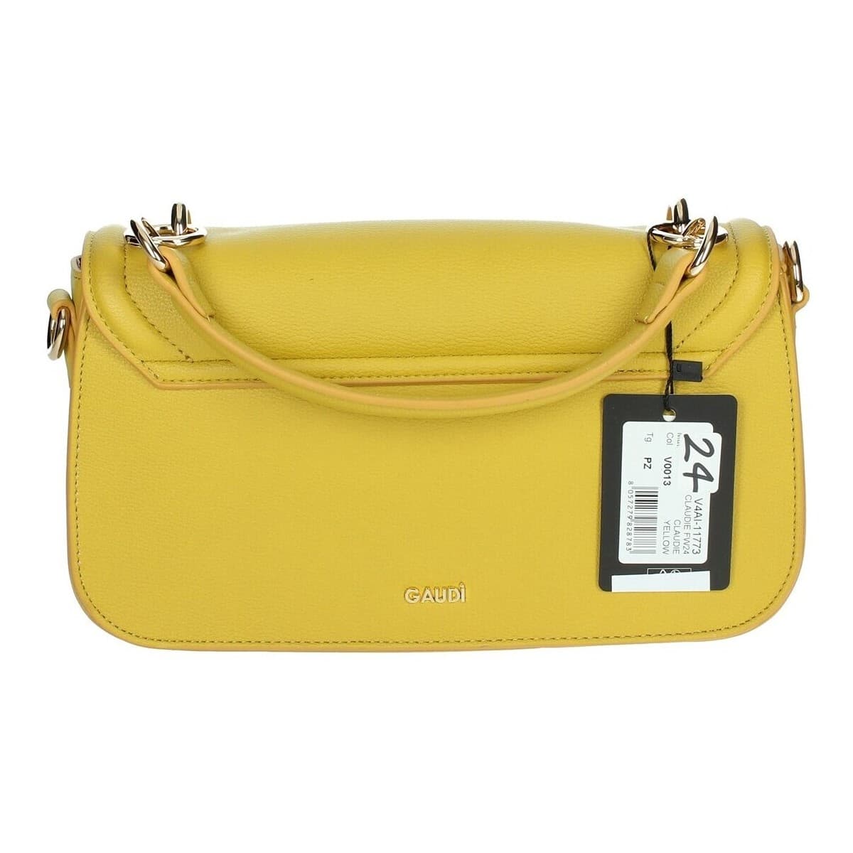 Women's Handbags Gaudi Yellow