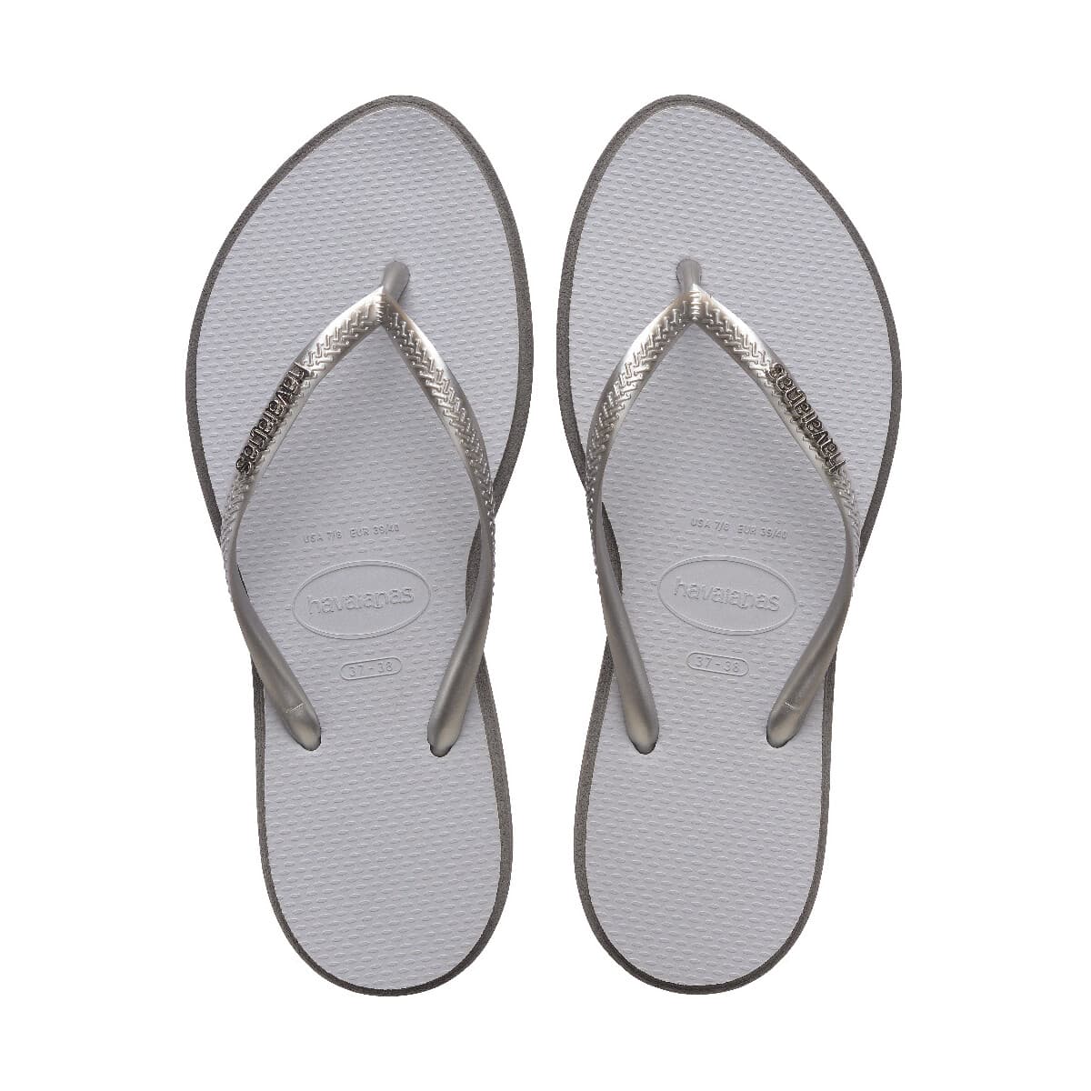 Women's Flip Flops Havaianas Gray