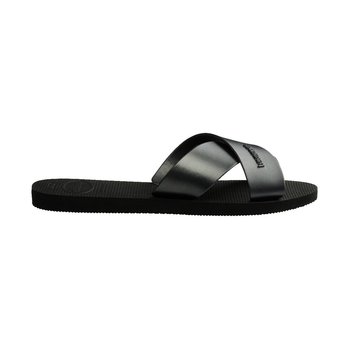 Γυναικεία Σαγιονάρα Havaianas Aqua Χρώματος Μαύρο 4148866-0090