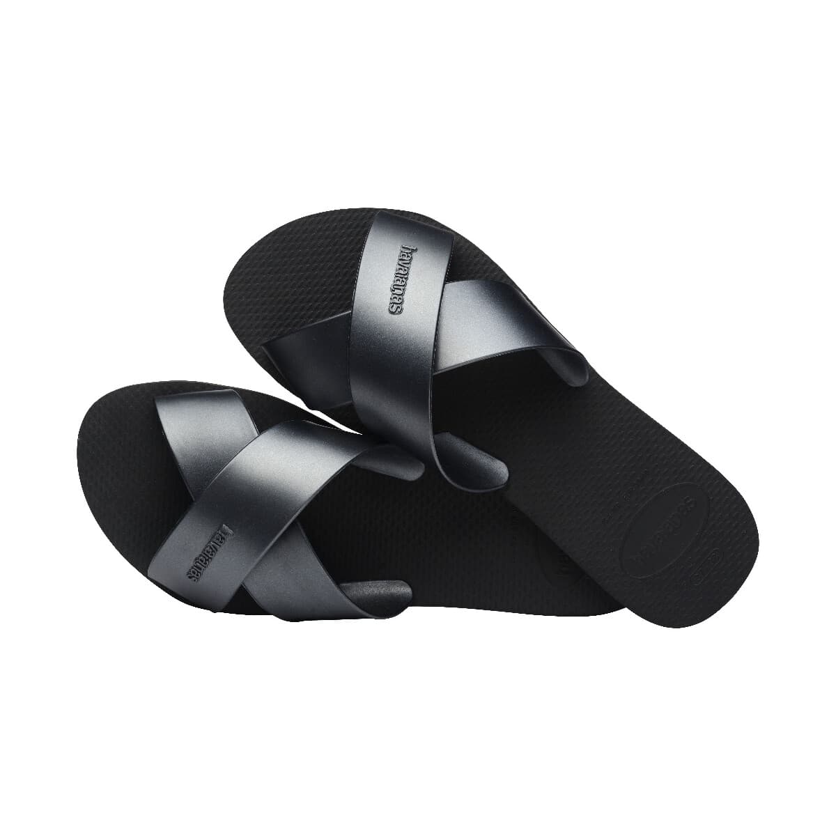 Γυναικεία Σαγιονάρα Havaianas Aqua Χρώματος Μαύρο 4148866-0090