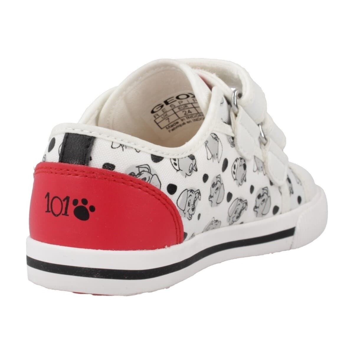Boys' Sneakers Geox White