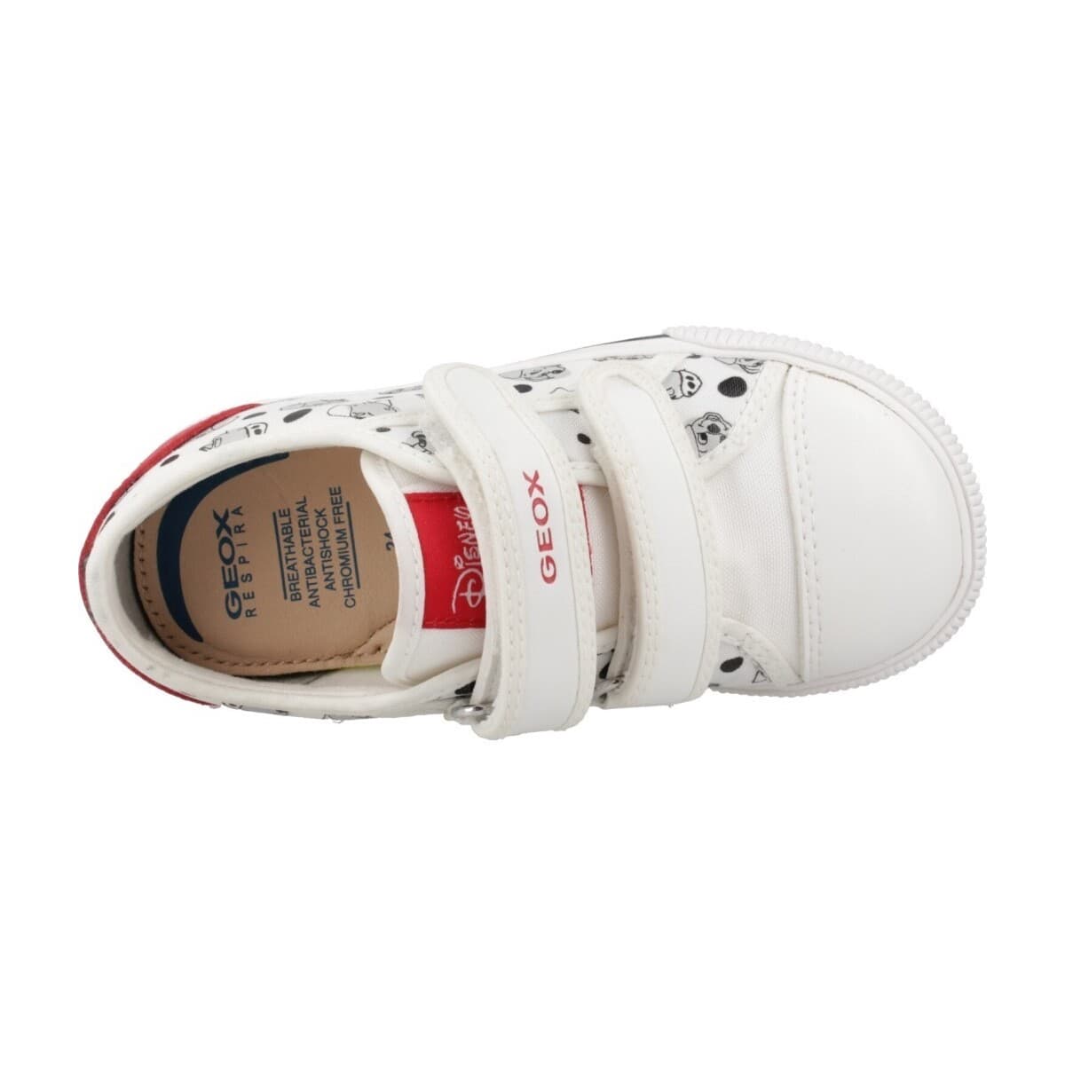 Boys' Sneakers Geox White