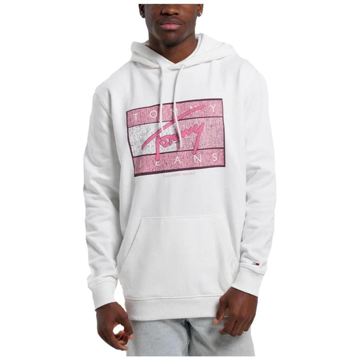 T-shirt με κουκούλα Tommy Hilfiger DM0DM21100 YBL