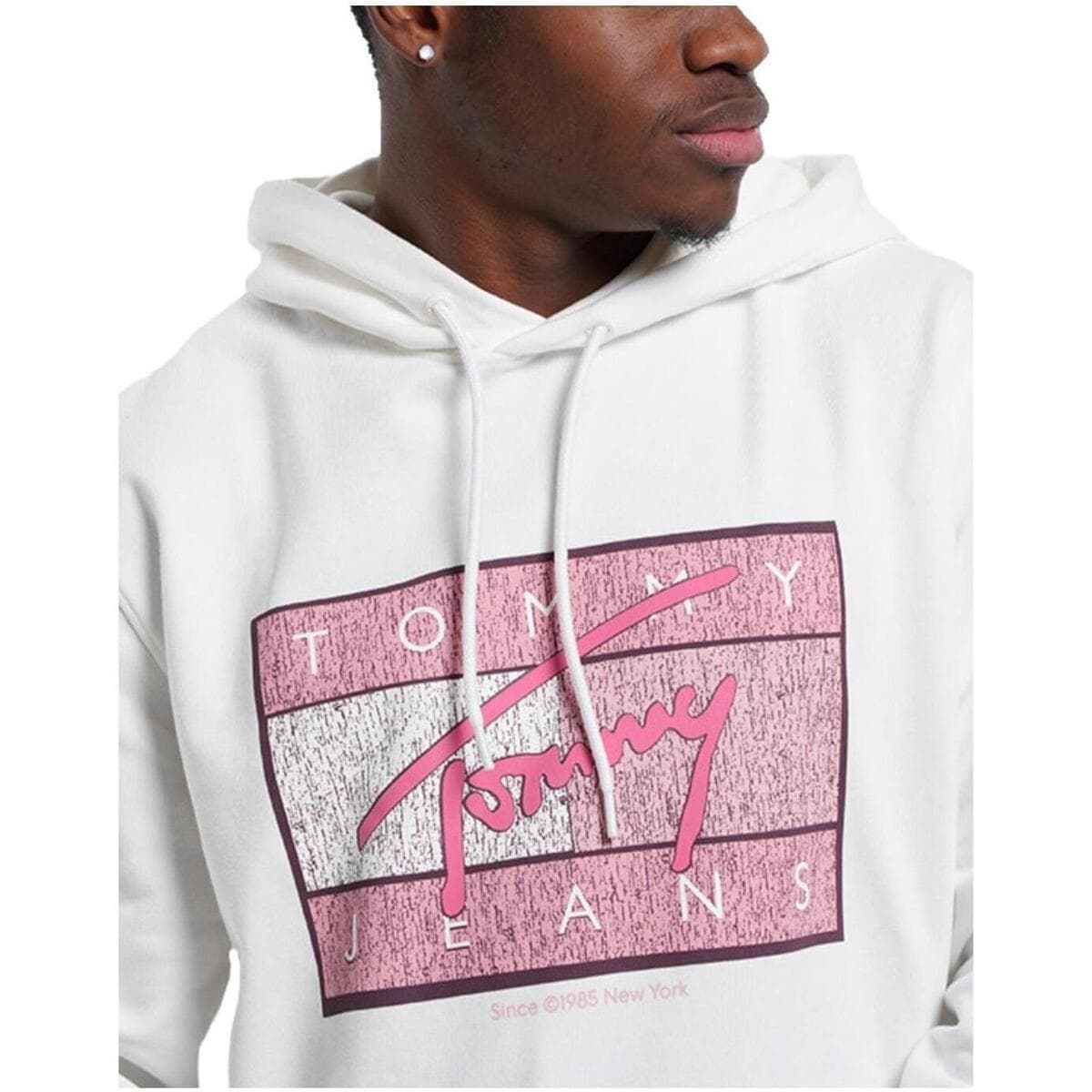 Men's Sweatshirts Tommy Hilfiger White