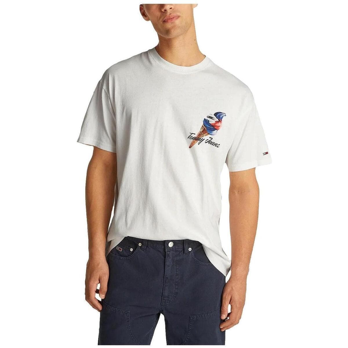 T-shirt με κοντά μανίκια Tommy Hilfiger DM0DM20352 YBL