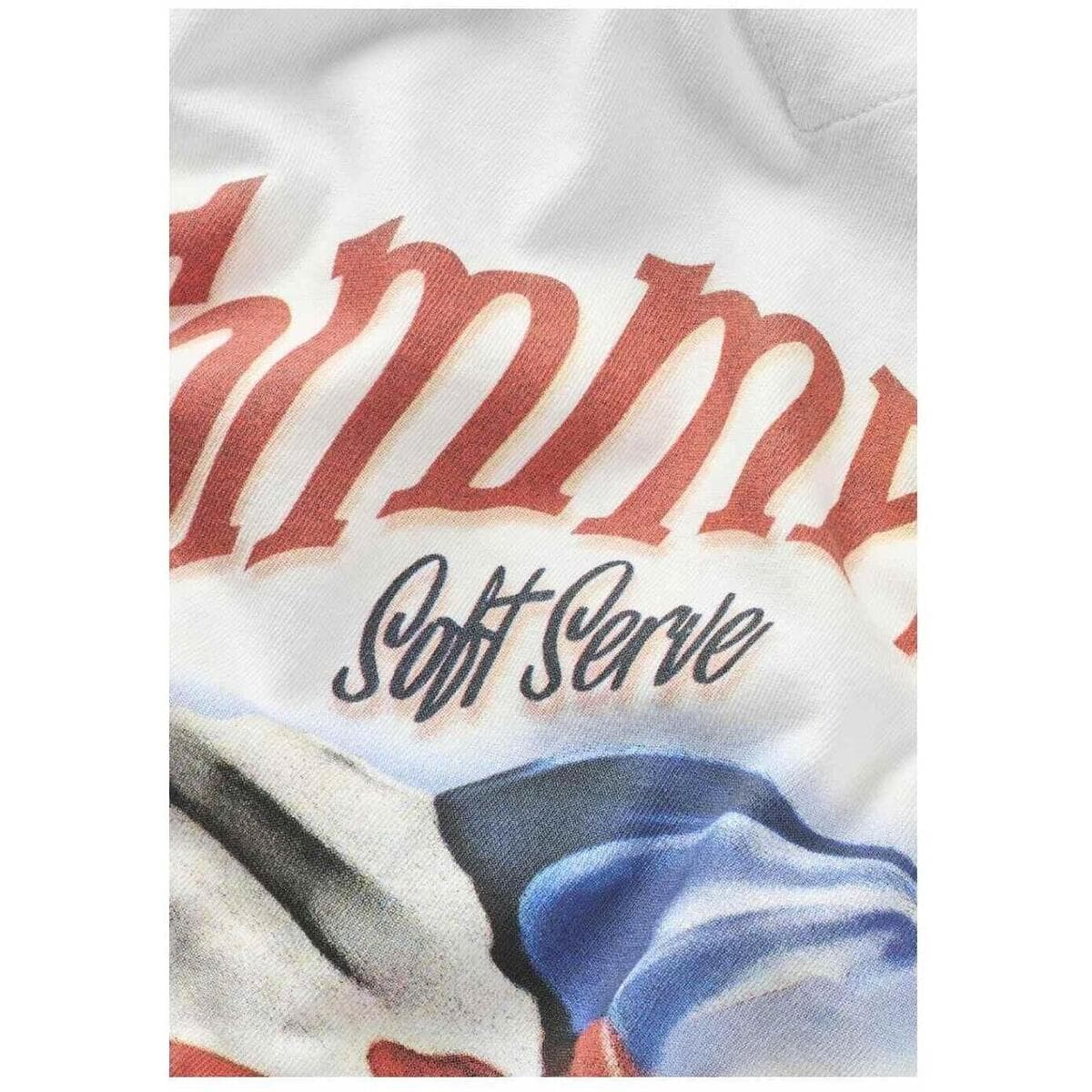 Men's T-Shirts Tommy Hilfiger White