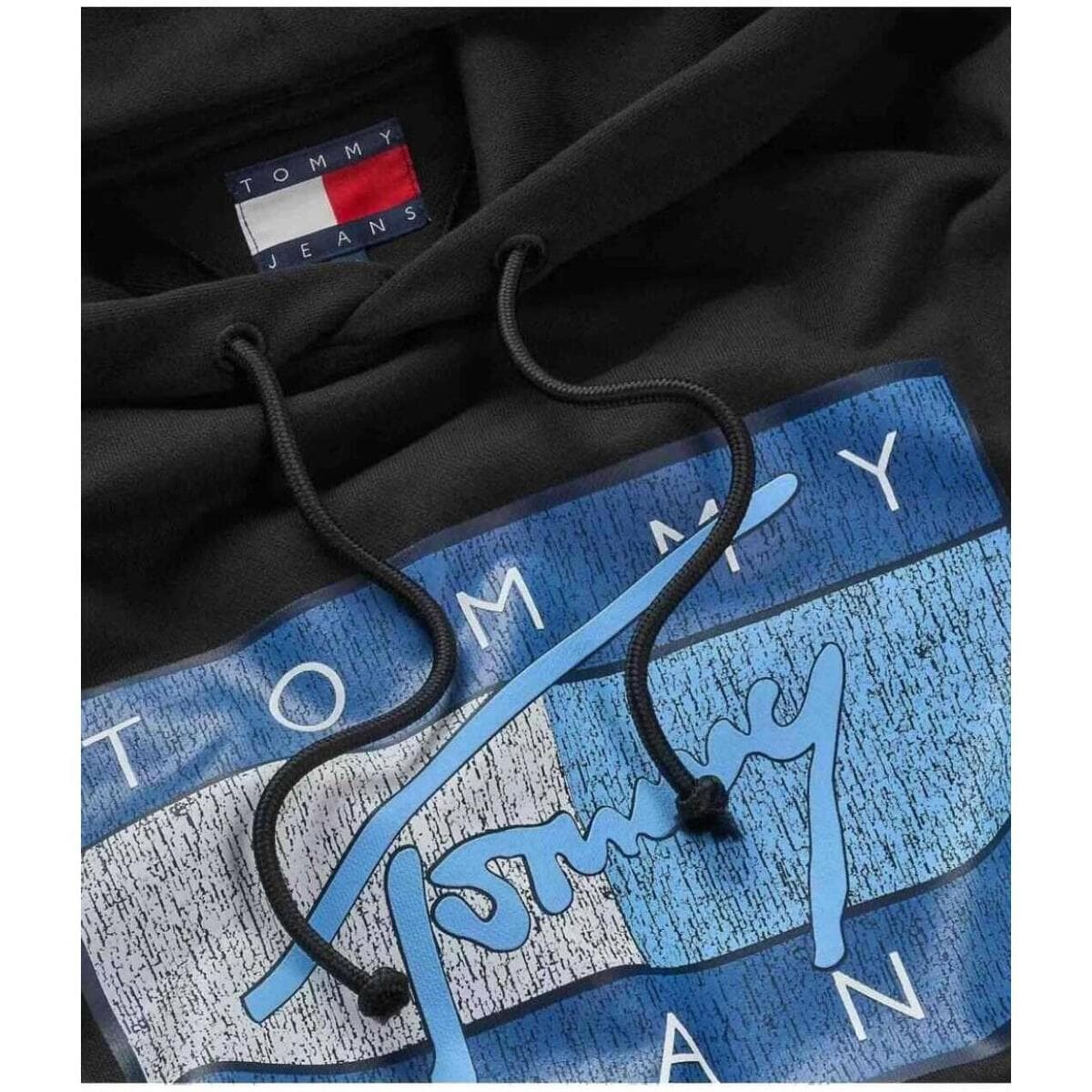 Men's Sweatshirts Tommy Hilfiger Black