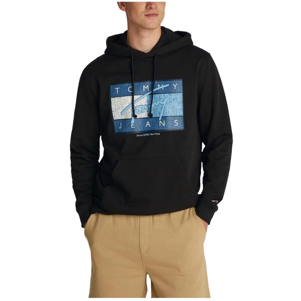 Men's Sweatshirts Tommy Hilfiger Black