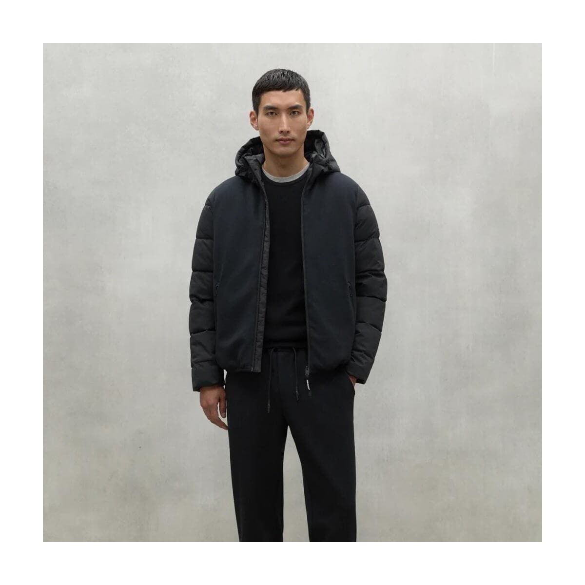 Men's Sweatshirts Ecoalf Black