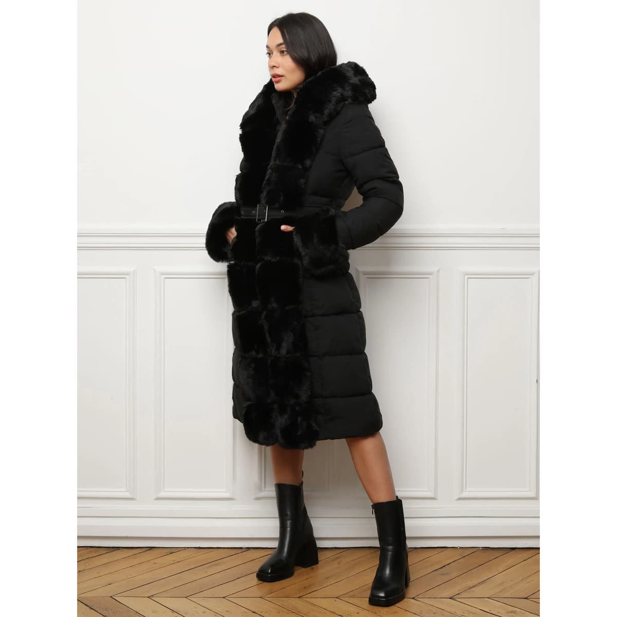 Women's Coats La Modeuse Black