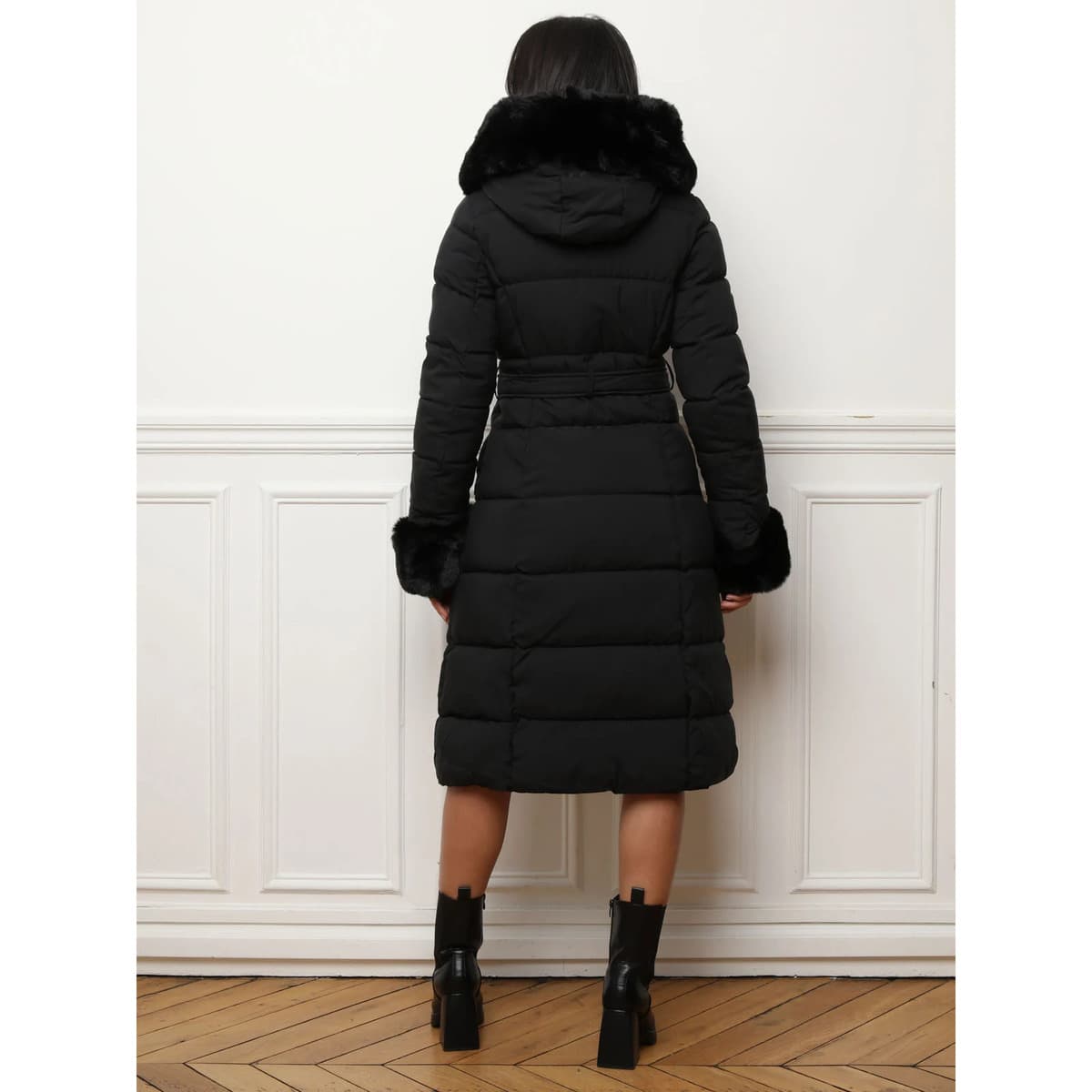 Women's Coats La Modeuse Black