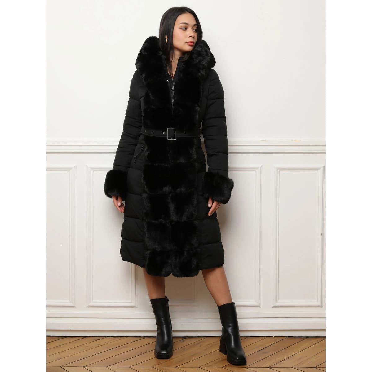 Women's Coats La Modeuse Black